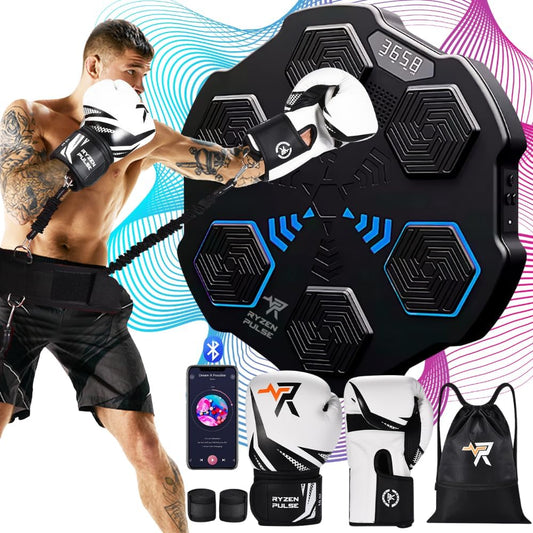 2025 Smart Bluetooth Boxing Trainer - Full-Body Fitness
