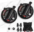 Glass Suction Cups to lift large glass 8in Heavy Duty Suction Cups