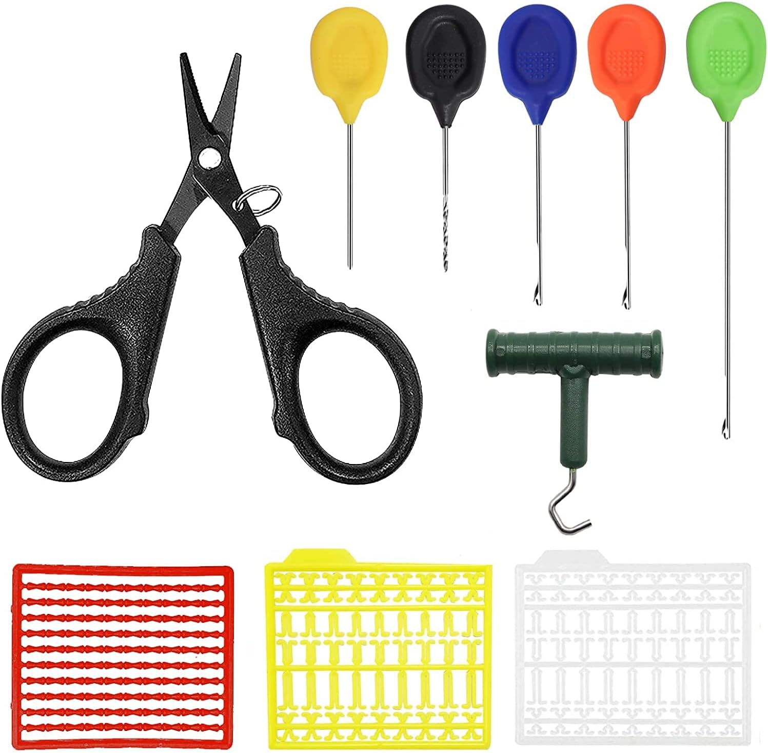 YOTO 10-Piece Carp Rigging Tool Set for Effortless Baiting