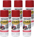 Rust-Oleum Specialty Farm & Implement Spray Paint - Gloss Red