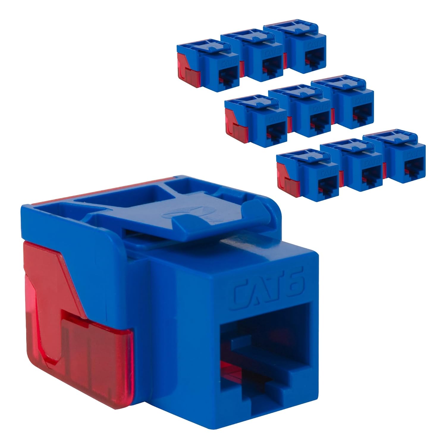 ICC CAT6 Keystone Jack for Easy Termination and High Power Use
