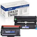 TN880 Toner Cartridge and DR820 Drum Unit Replacement for Brother