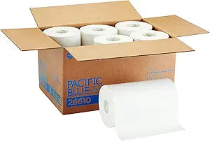 Pacific Blue Ultra 9 Paper Towel Roll for Efficient Cleaning