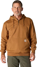 Rain Defender Heavyweight Quarter-zip Sweatshirt for Men - Durable
