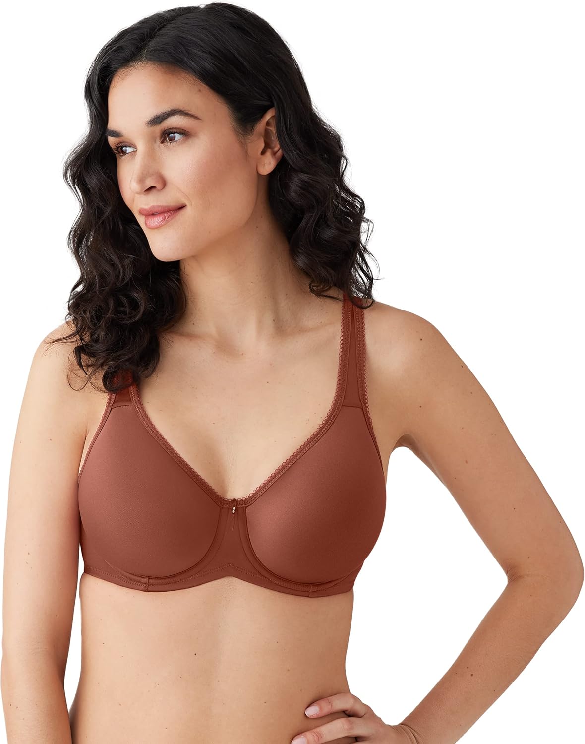Wacoal Women's Basic Beauty Lightly Padded Underwire Bra Review