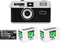 Ilford Sprite 35-II Reusable 35mm Film Camera Bundle - Simple