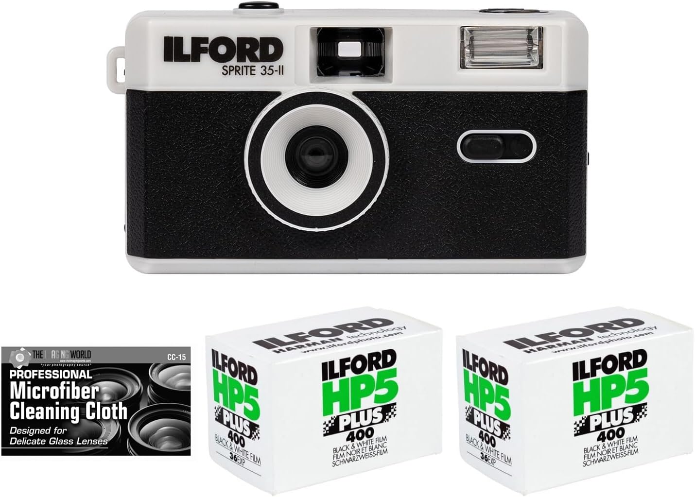 Capture & Create: Ilford Sprite 35-II Camera Bundle