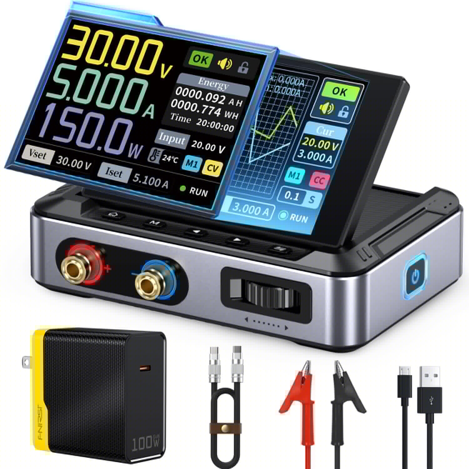 FNIRSI DPS-150 DC Power Supply Variable for Precision Equipment