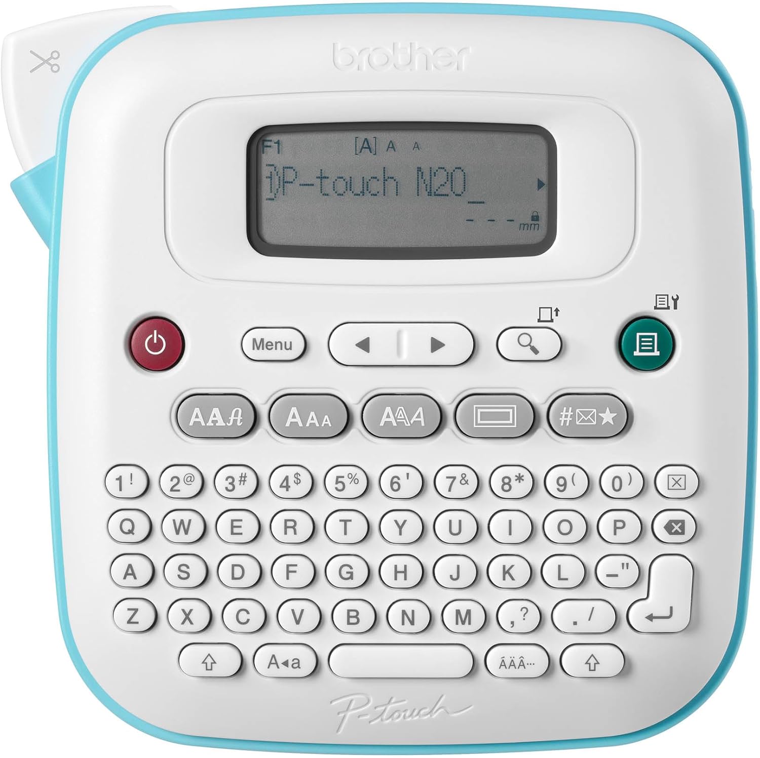Brother PT-N20 Label Maker: Portable, Handheld, Personalized Labels