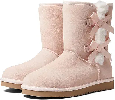 Koolaburra Women's Victoria Short Fashion Boot for Cozy Style