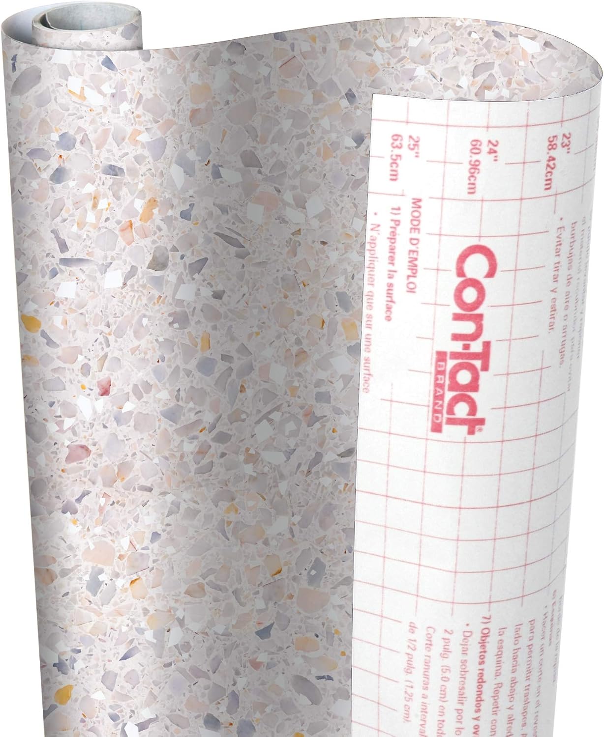 Con-Tact Creative Covering Self-Adhesive Shelf Liner for Versatile Use