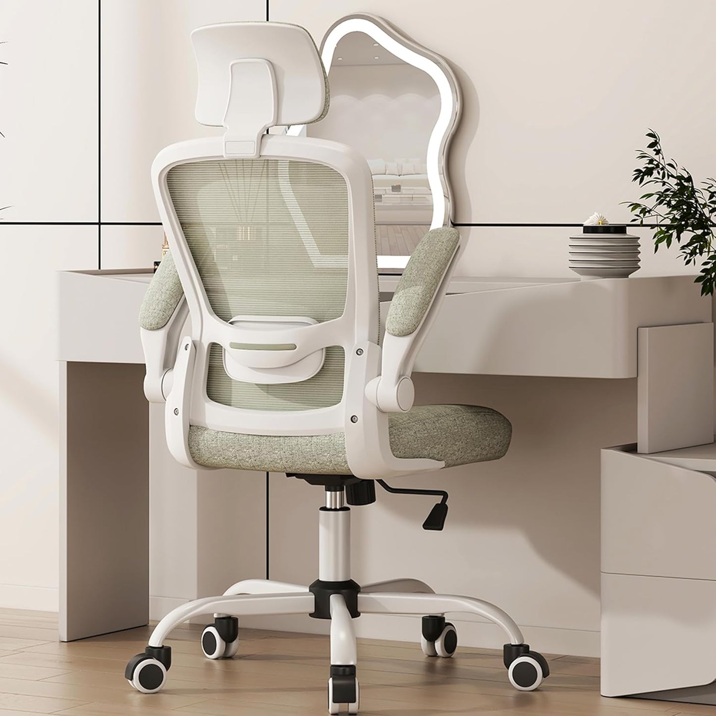 Mimoglad Ergonomic Office Chair with Adjustable Lumbar Support