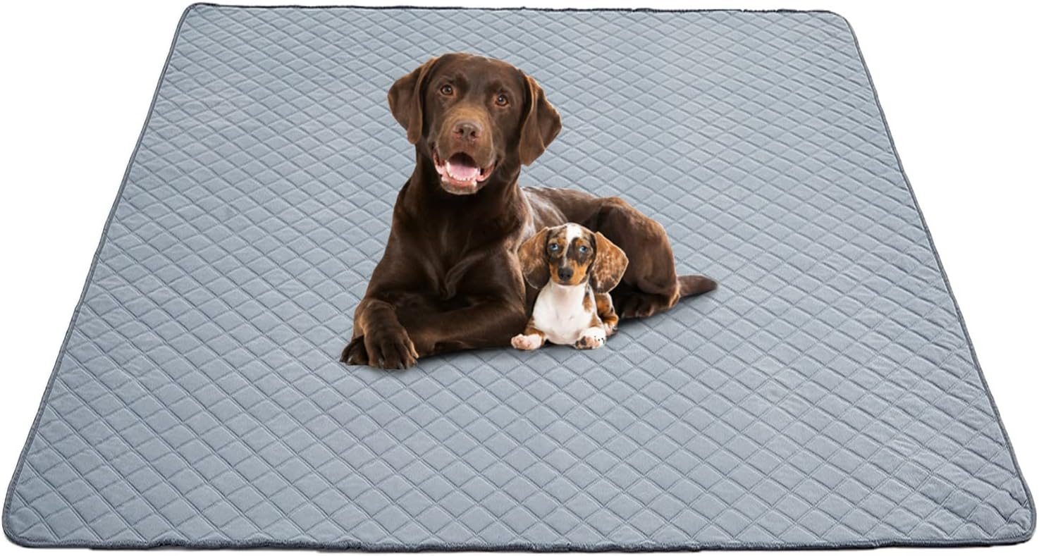 Eterish Reusable Washable Pee Pads for Dogs Extra Large 47in