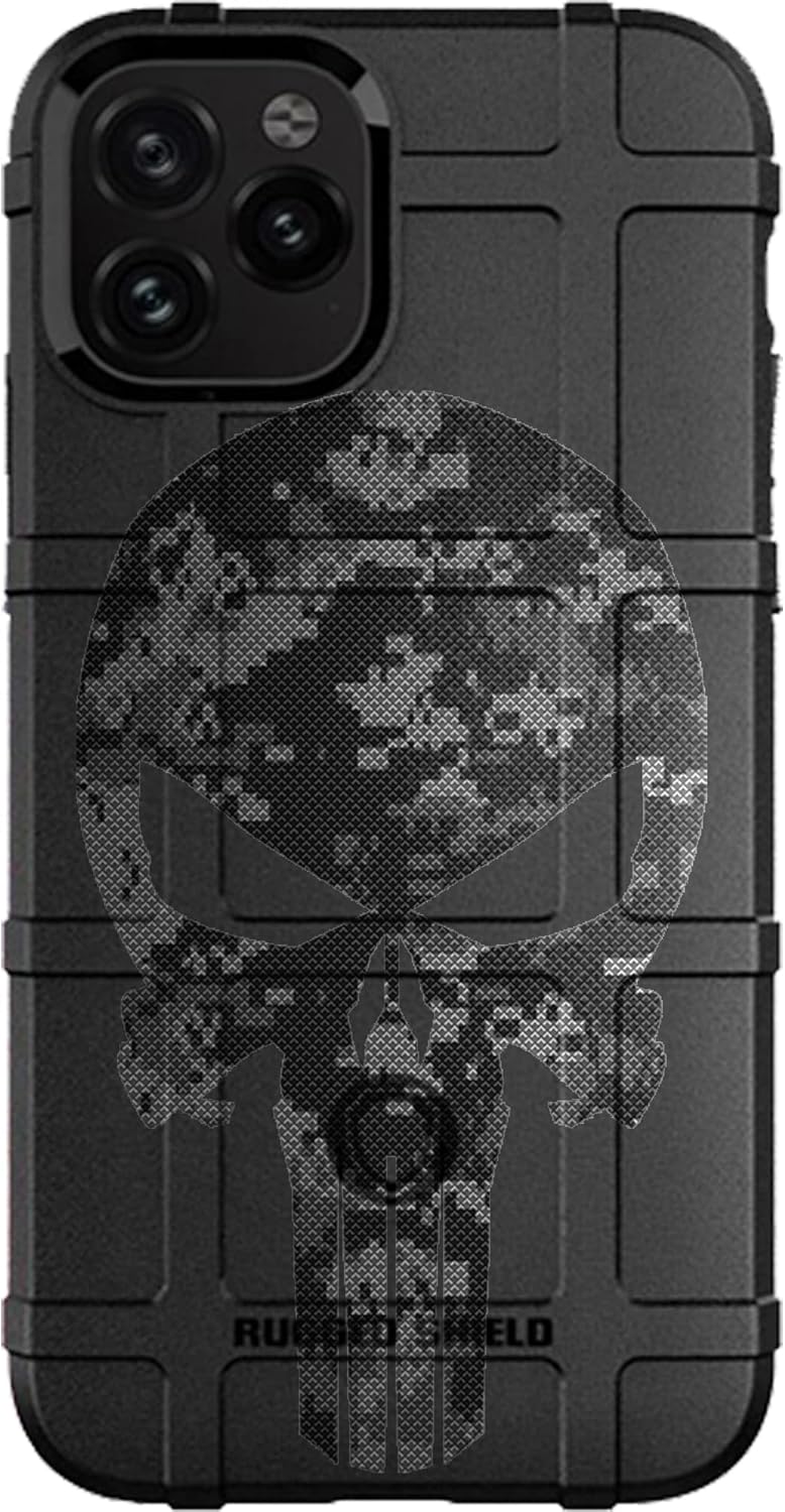 EGO TACTICAL Rugged Shield Case for iPhone 11 Pro Max - Black Ops