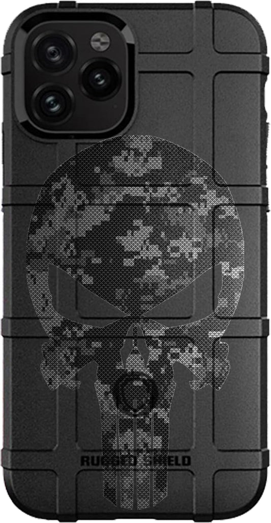 EGO TACTICAL Rugged Shield Case for iPhone 11 Pro Max - Black Ops