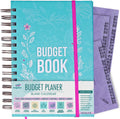 Budget Planner & Monthly Bill Organizer Book - Non-Dated Budget Book