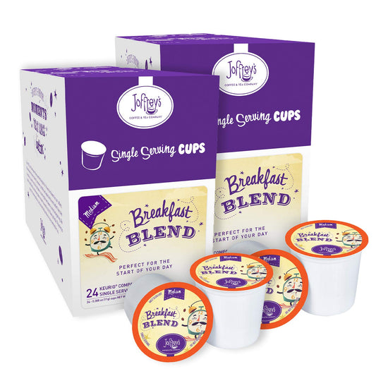 Joffrey's Breakfast Blend Coffee - Smooth Medium Roast Delight