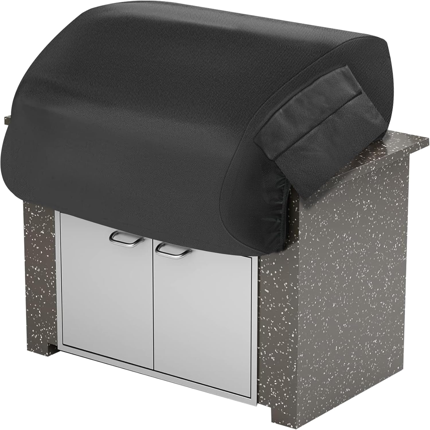 Built-in Grill Cover for Blaze 32 Inch 4-Burner Gas Grill