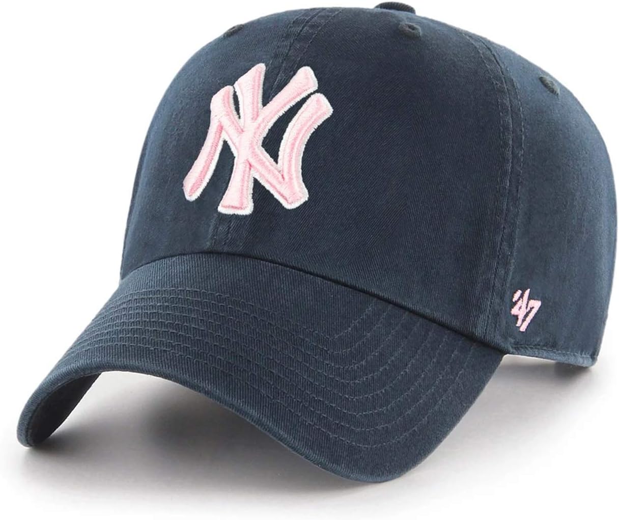 47 MLB Womens Women's Brand Clean Up Cap for Stylish Comfort
