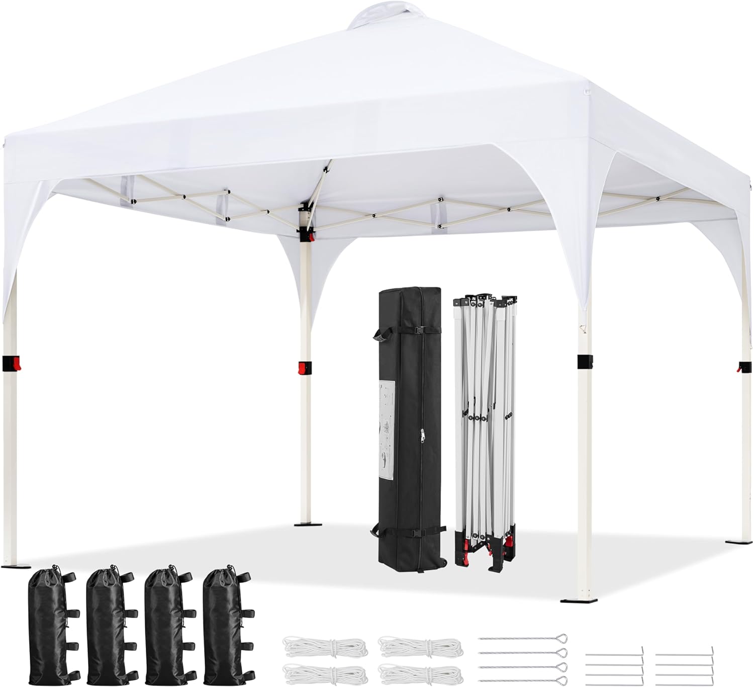 10x10 Pop Up Canopy Tent for Outdoor Events and Parties