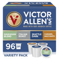 Victor Allen's Coffee Variety Pack Single Serve Pods - 96 Count