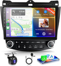 4G 64G DSP 32EQ Car Stereo for Honda Accord 7th 2003-2007 - Android 13