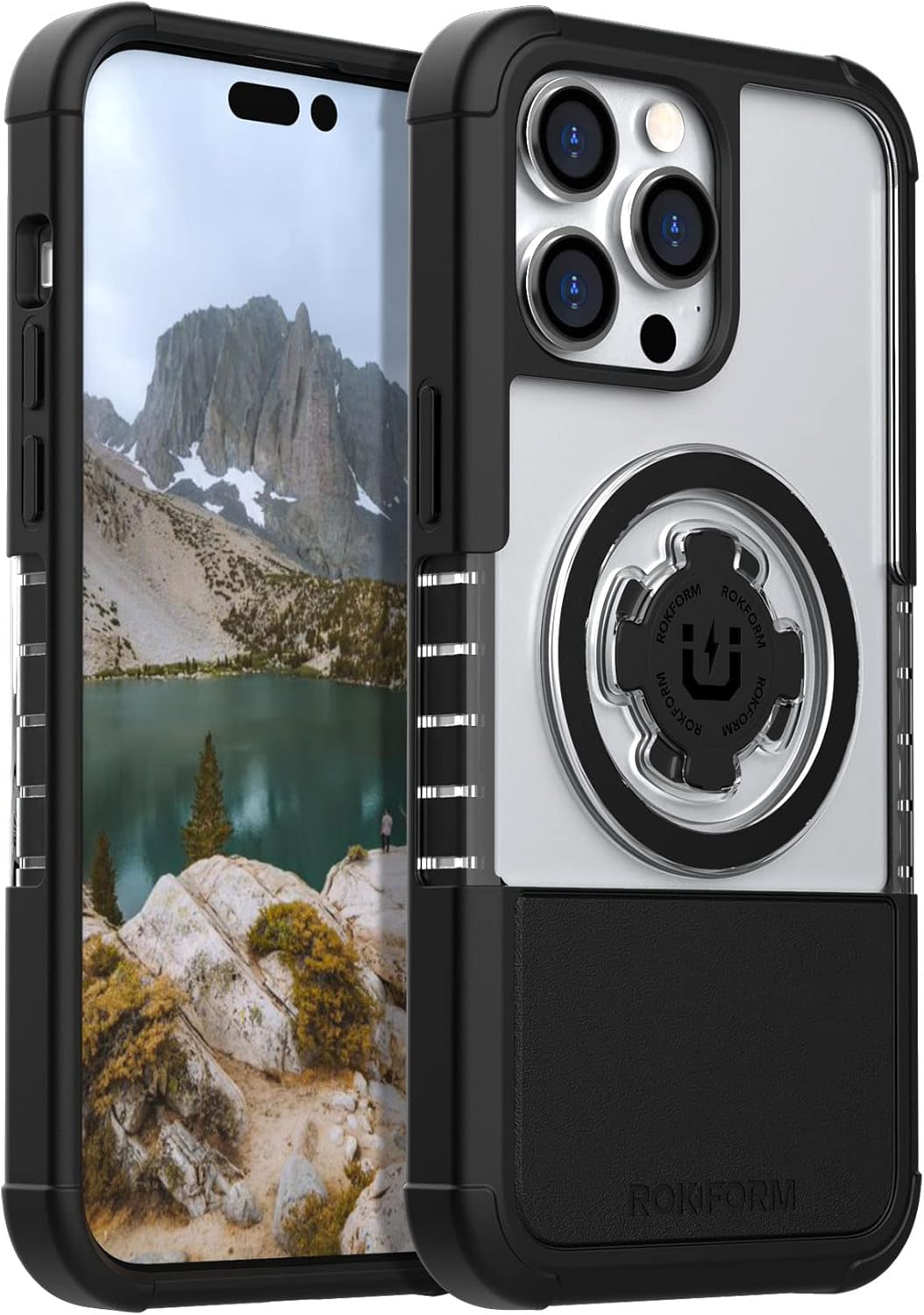 Rokform iPhone 14 Pro Max Case with Dual Magnet and MagSafe