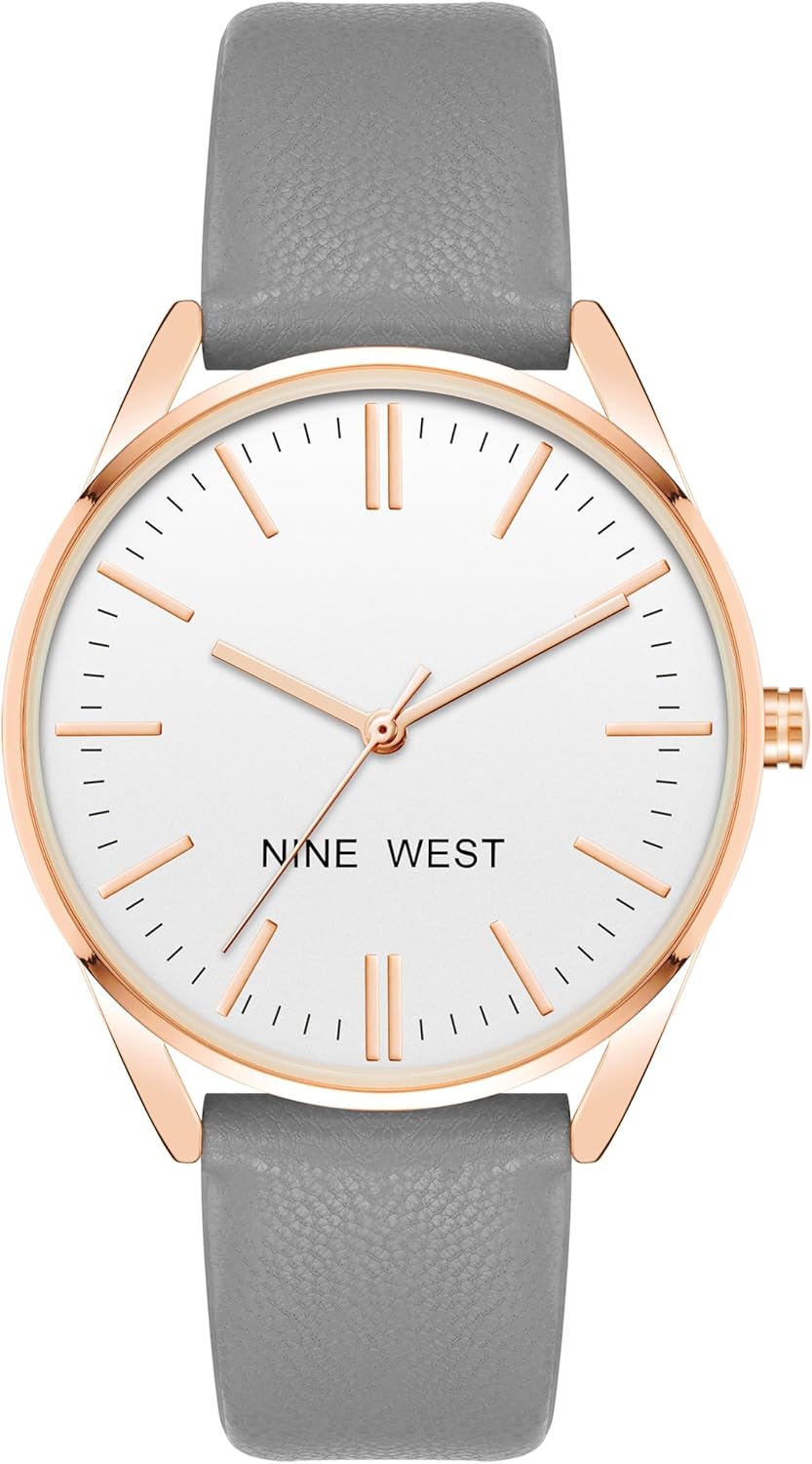 Nine West Women's Strap Watch with Elegant Design and Functionality