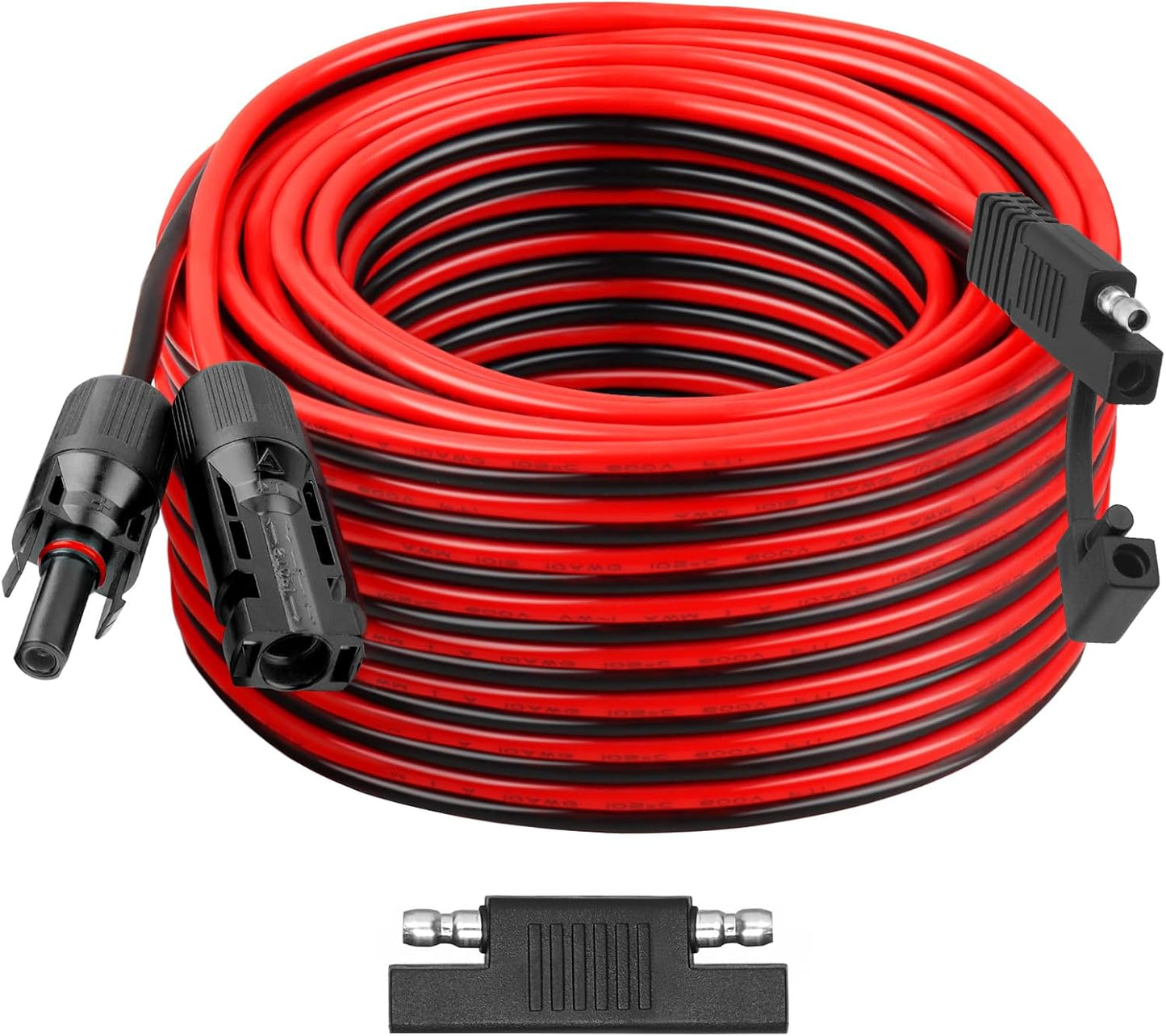 SAE Extension Cable 50FT 10AWG for Solar and Automotive Use