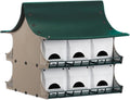 S and K Purple Martin House for 12 Families - Easy Assembly