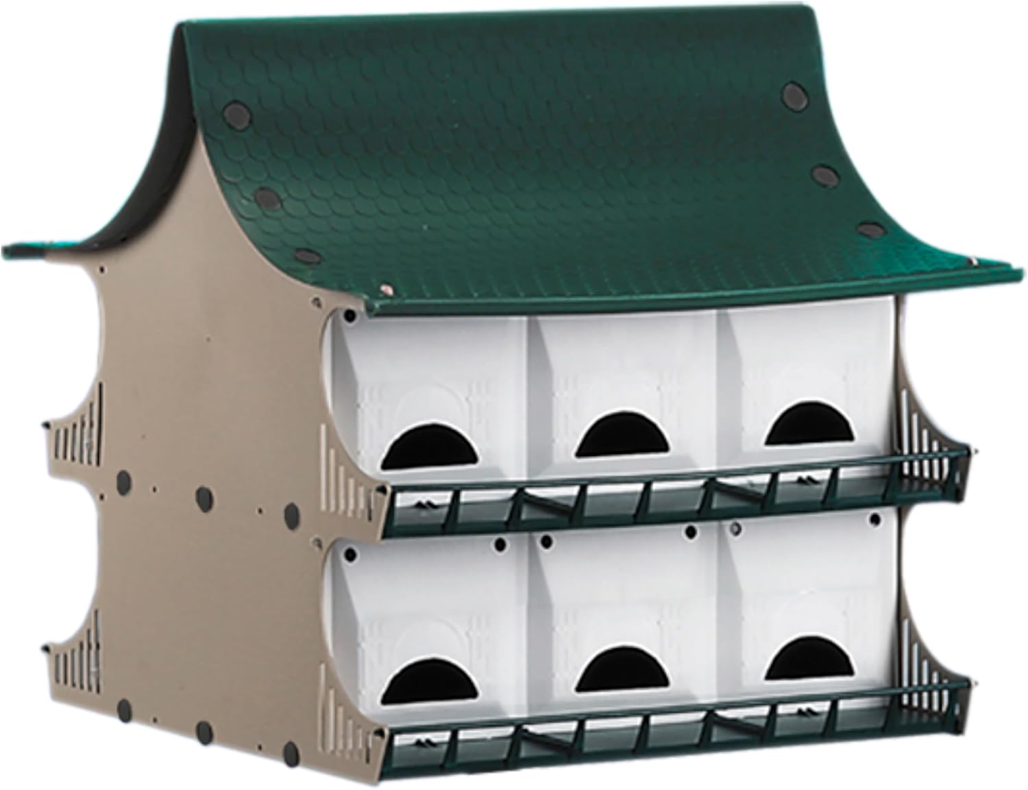 S and K Purple Martin House for 12 Families - Easy Assembly