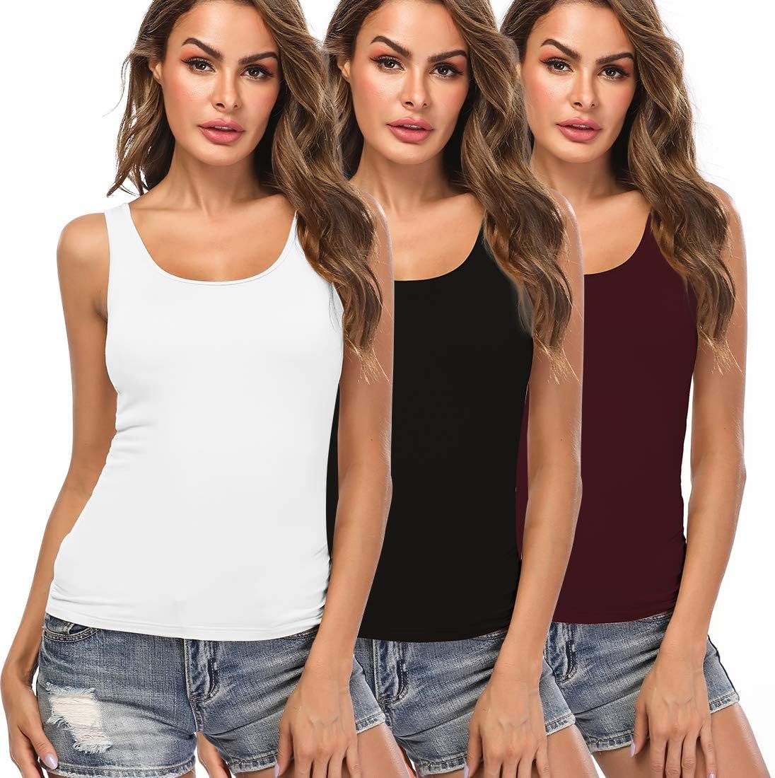 Camisoles for Women with Built in Bra for Comfort and Style