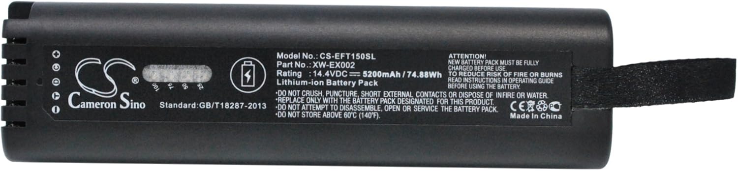 Cameron Sino Battery for EXFO FTB-150 and FTB-200 Devices