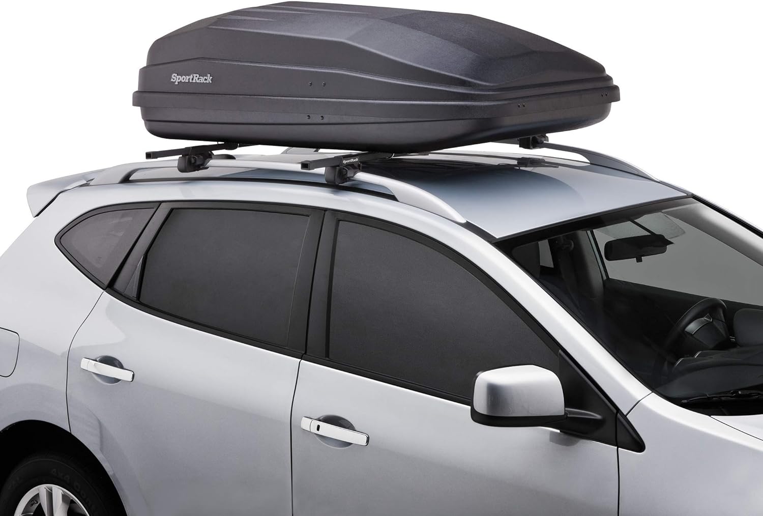 SportRack Vista XL Rear Opening Cargo Box for Easy Access