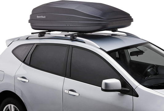 SportRack Vista XL Rear Opening Cargo Box for Easy Access