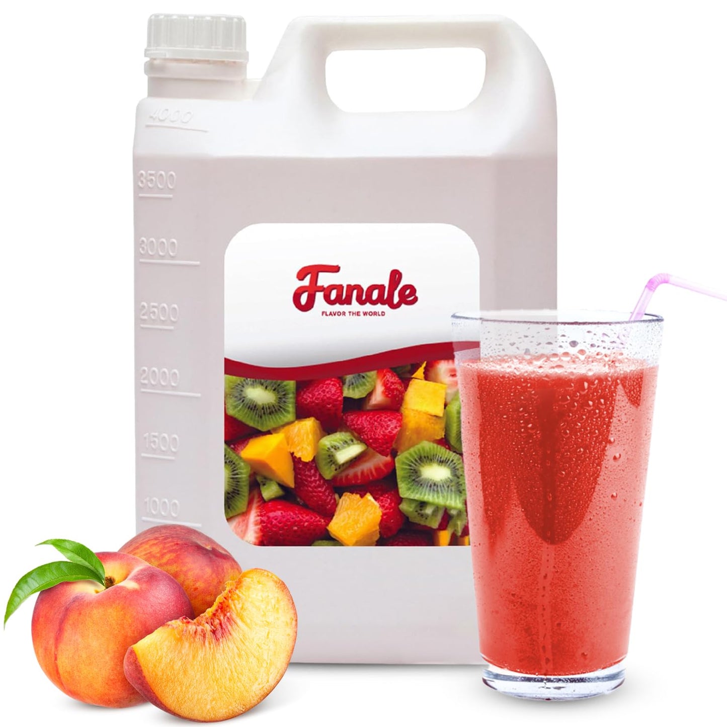 Fanale Premium Flavoring Concentrated Syrup for Bubble Tea