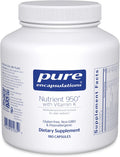 Pure Encapsulations Nutrient 950 with Vitamin K - Bone & Arterial