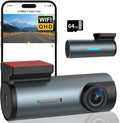 Clear Night Vision + 1080P FHD Mini Dash Cam by CAMBLO