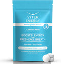 Viter Energy 40mg Caffeine Mints - Fast, Portable Energy Boost