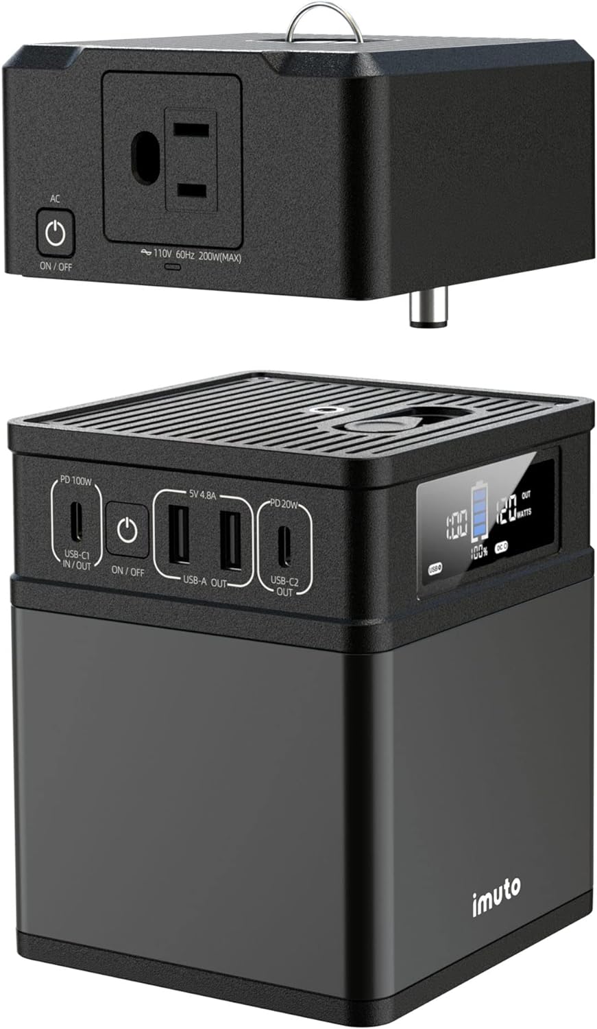 Power Up Anywhere: imuto 200W AC Converter