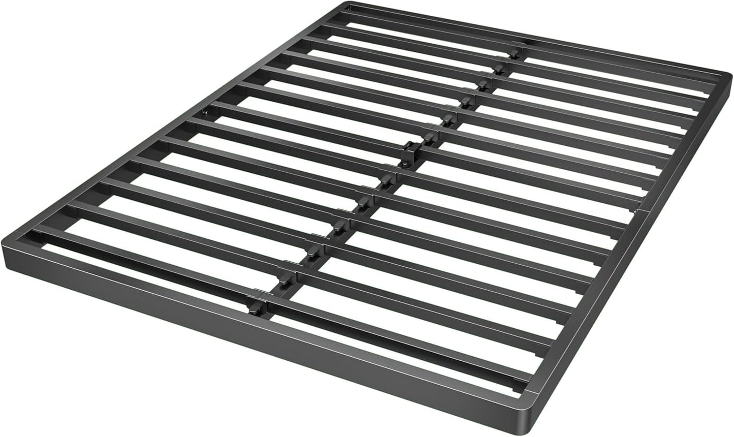 2 Inch Queen Box Spring Low Profile for Heavy Duty Support