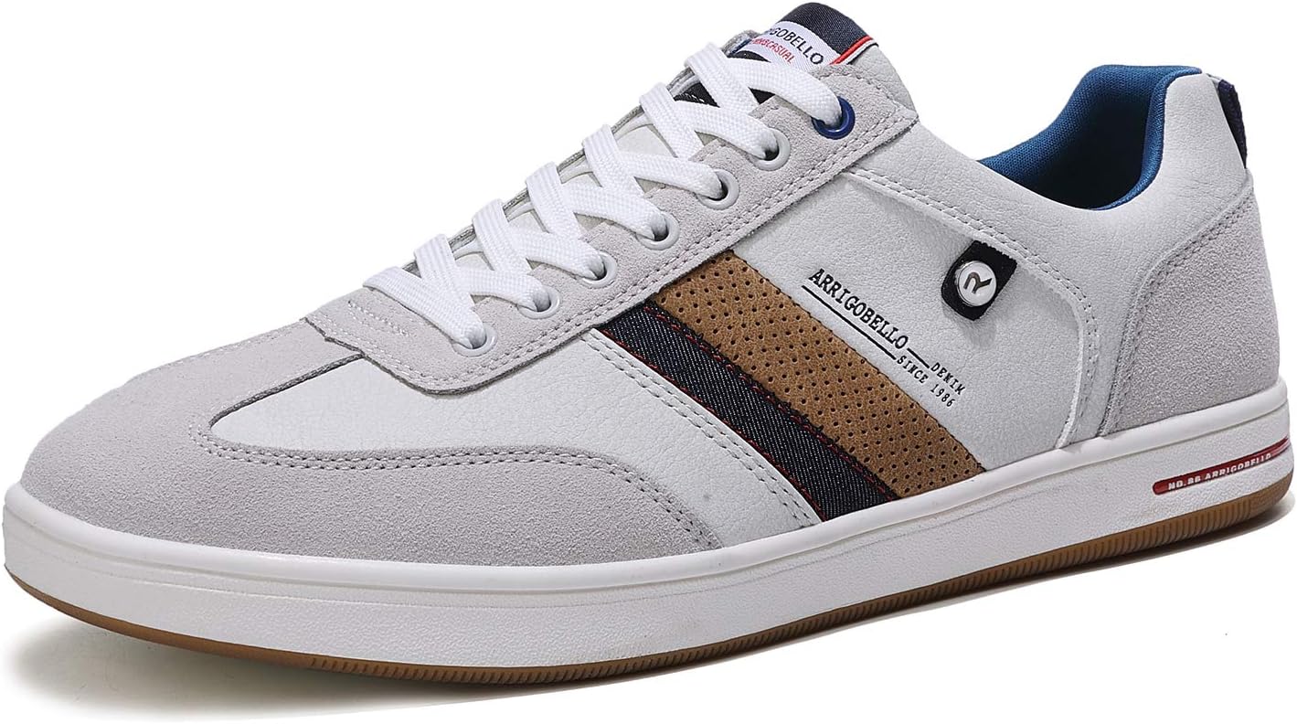 AX BOXING Mens Casual Shoes Fashion Sneakers for Comfort Walking