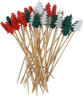 Bamboo Cocktail Picks: Festive Charcuterie Must-Have