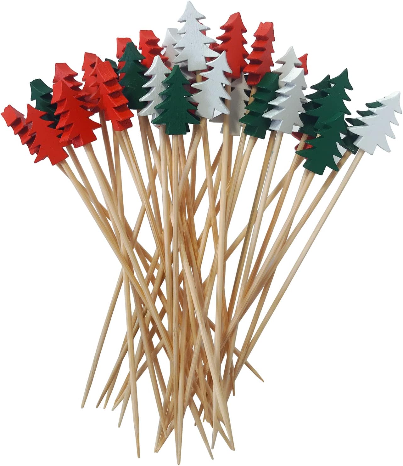 Bamboo Cocktail Picks: Festive Charcuterie Must-Have
