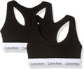 Calvin Klein Women's Modern Cotton Bralette - Comfortable Everyday Fit