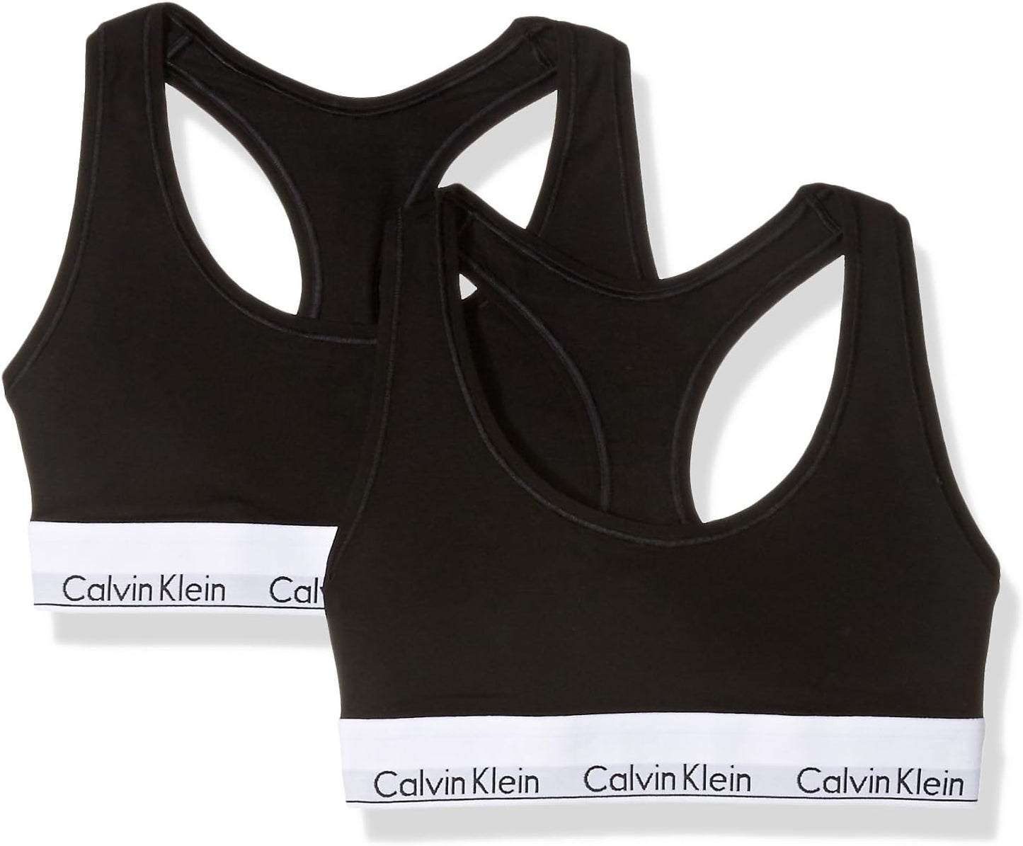 Calvin Klein Women's Modern Cotton Bralette for Ultimate Comfort