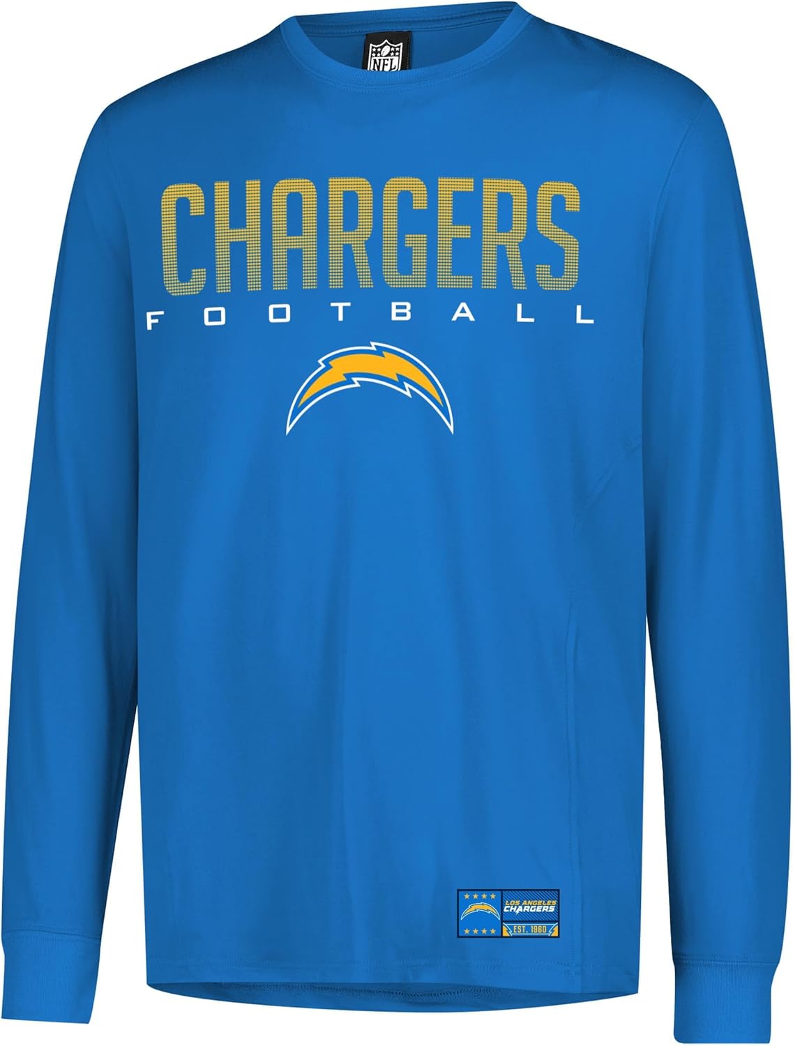 Ultra Game Men's NFL Official Game Day Long Sleeve T-Shirt Review