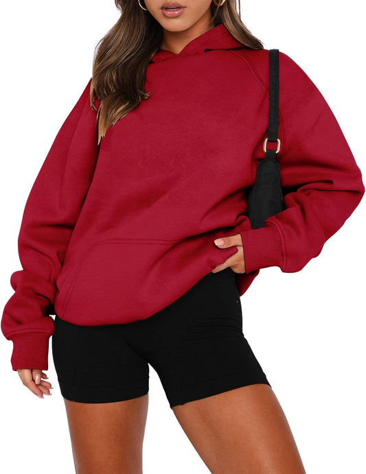 onlypuff Women Pullover Sweatshirt for Cozy Fall Fashion