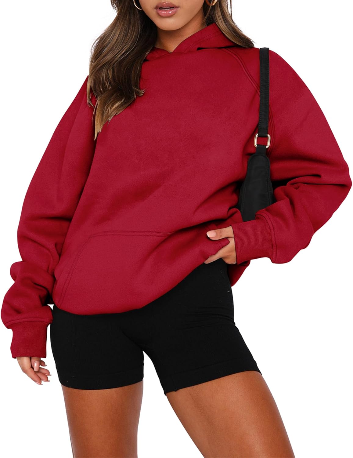 onlypuff Women Pullover Sweatshirt for Cozy Fall Fashion