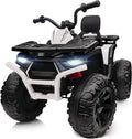 Kids ATV 4 Wheeler 24V Ride On Toy for Big Kids - 2 Seater